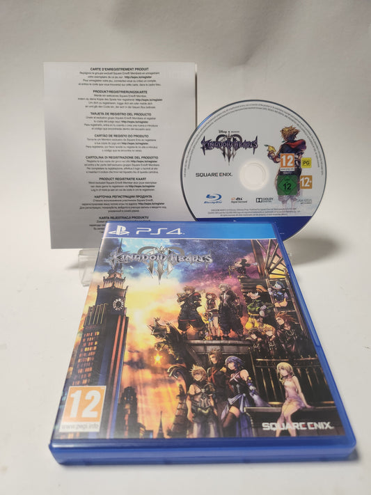 Kingdom Hearts III Playstation 4