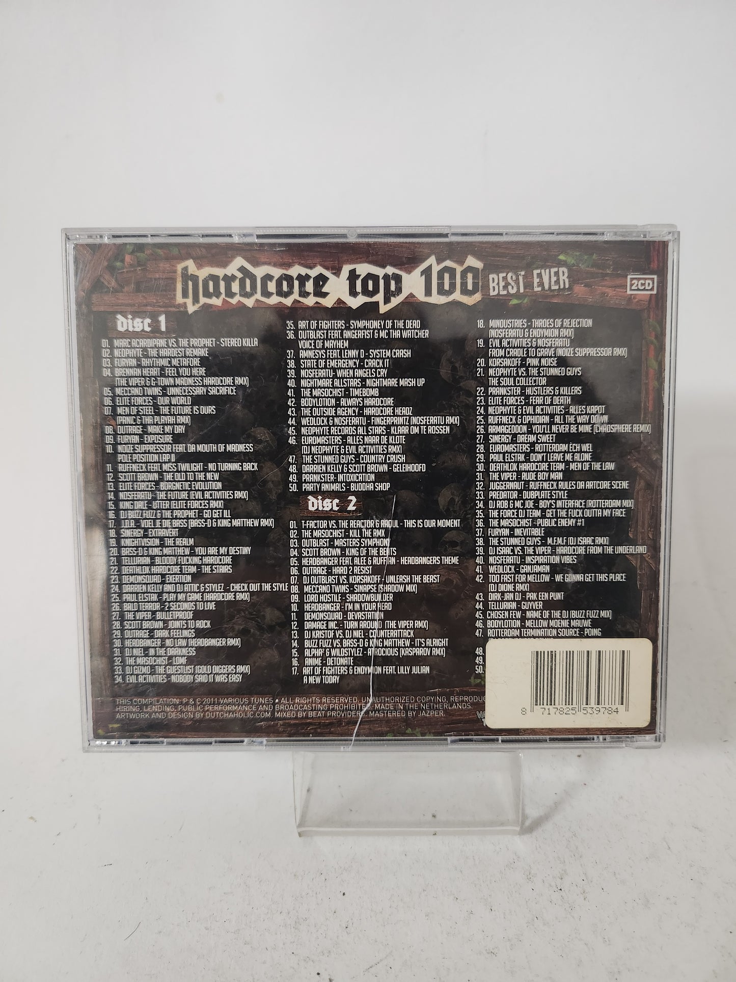Hardcore Top 100 "Best Ever" Dubbel CD