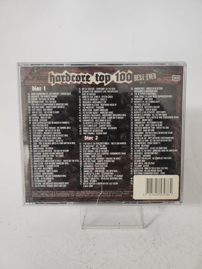 Hardcore Top 100 "Best Ever" Dubbel CD