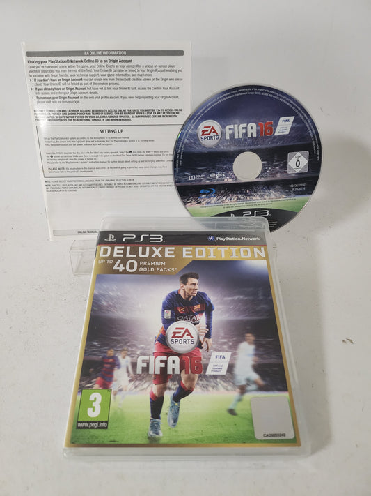 Fifa 16 Deluxe Edition Playstation 3
