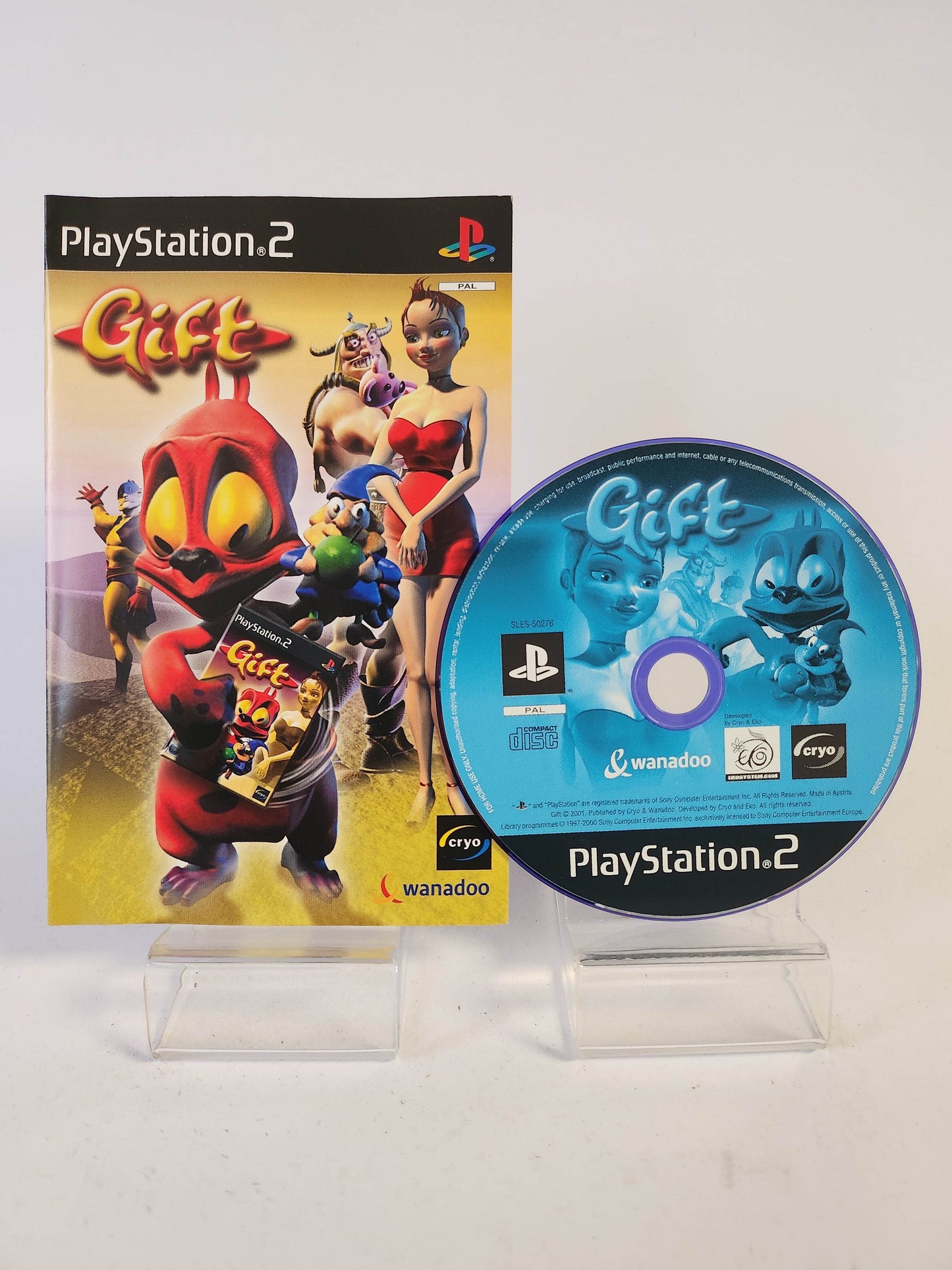 Gift Playstation 2 - Feniks Gameshop