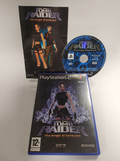 Lara Croft Tomb Raider the Angel of Darkness Playstation 2