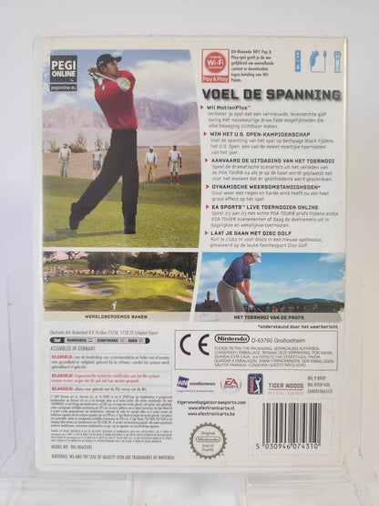 Tiger Woods PGA Tour 10 Nintendo Wii - Feniks Gameshop
