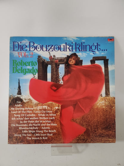 Die Bouzouki Klingt Vol 2: Roberto Belgado LP Vinyl