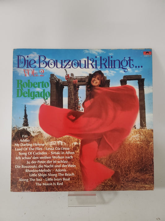 Die Bouzouki Klingt Vol 2: Roberto Belgado LP Vinyl