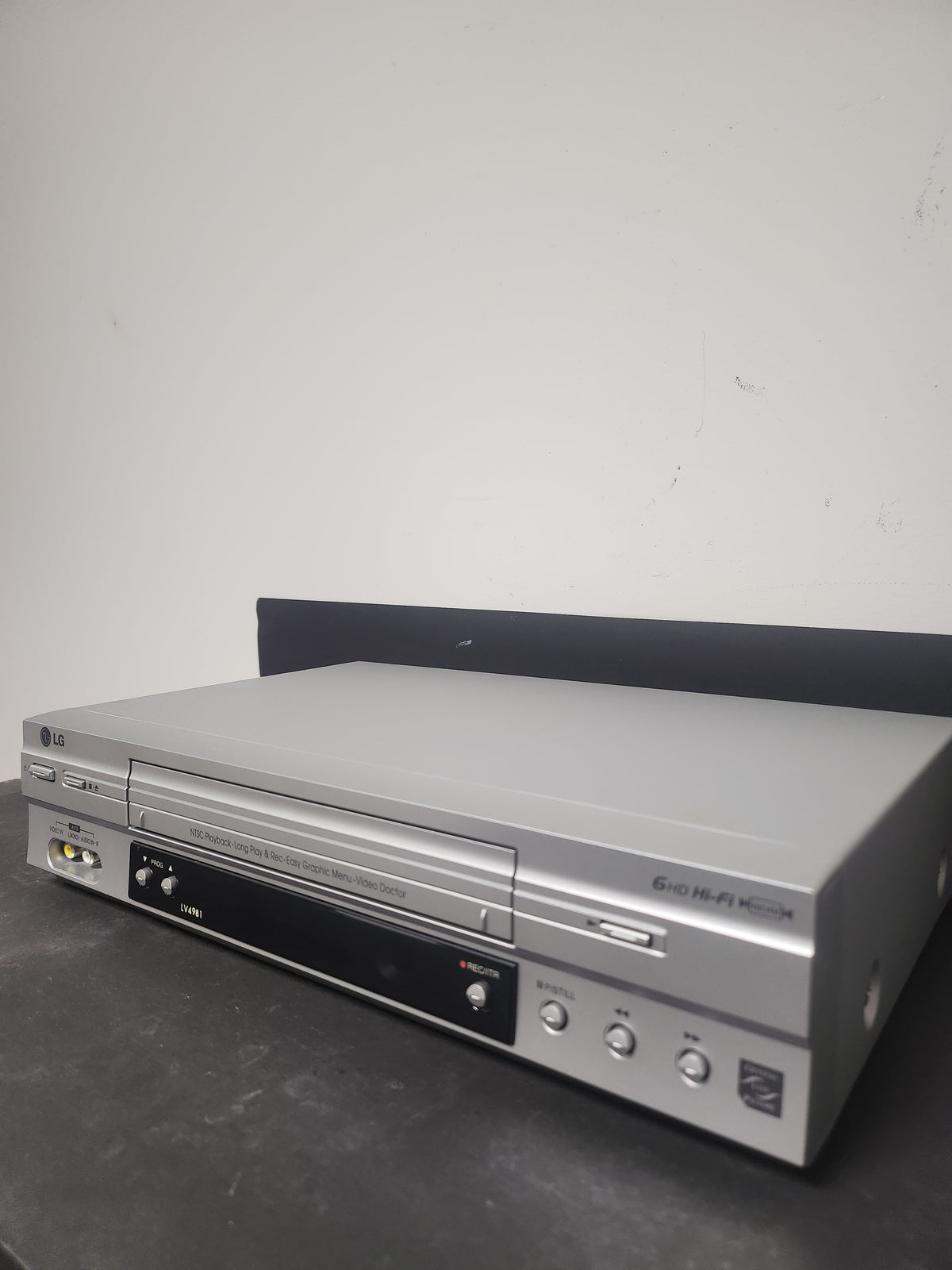VHS-Speler & Recorder LV4981 LG