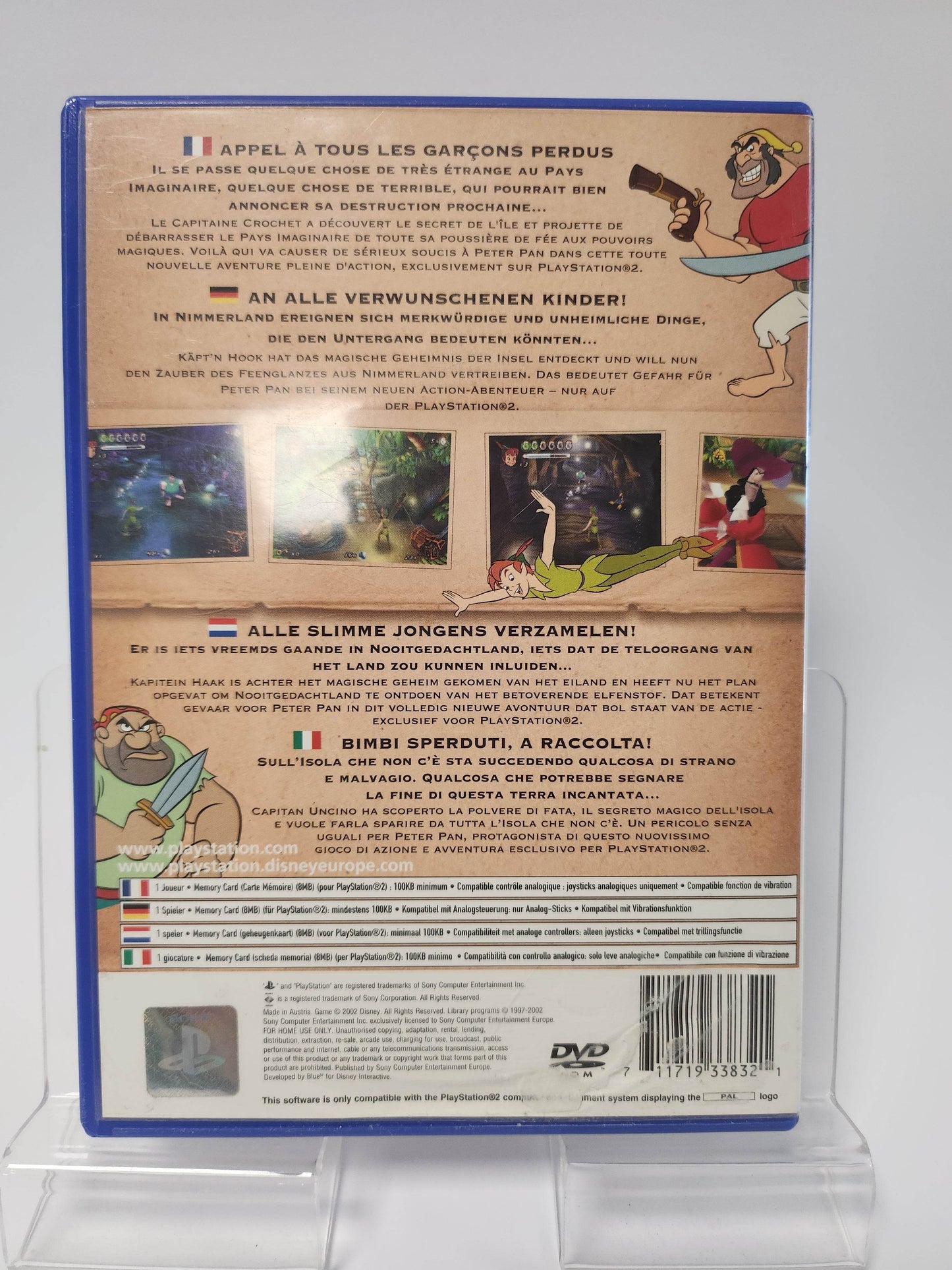 Disney's Peter Pan the Legend of Never Land Playstation 2 - Feniks Gameshop