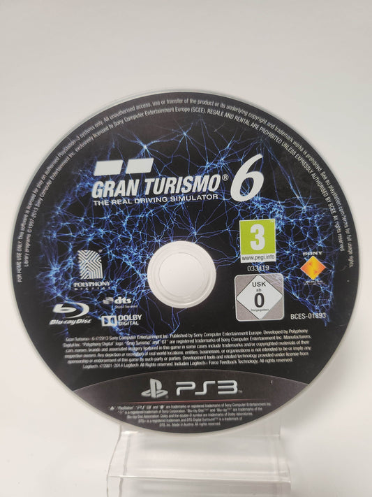 Gran Turismo 6 (Disc Only) PlayStation 3 - Feniks Gameshop