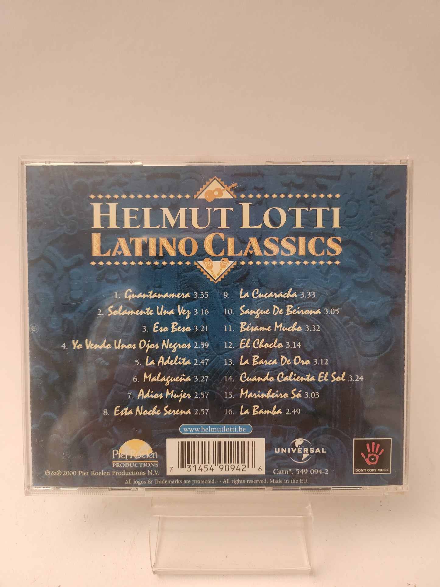 Helmut Lotti: Latino Classics CD