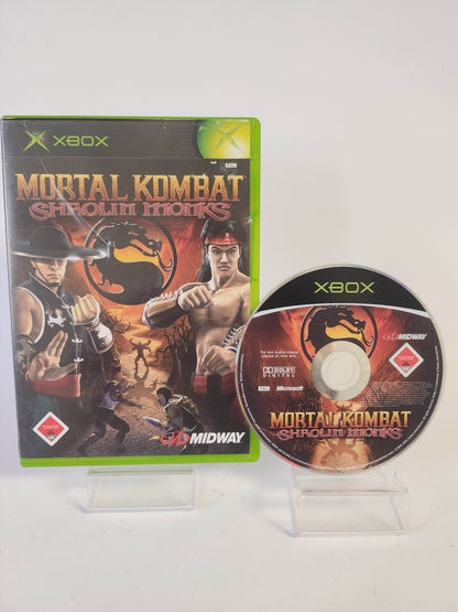 Mortal Kombat Shaolin Monks (No Book) Xbox Original - Feniks Gameshop