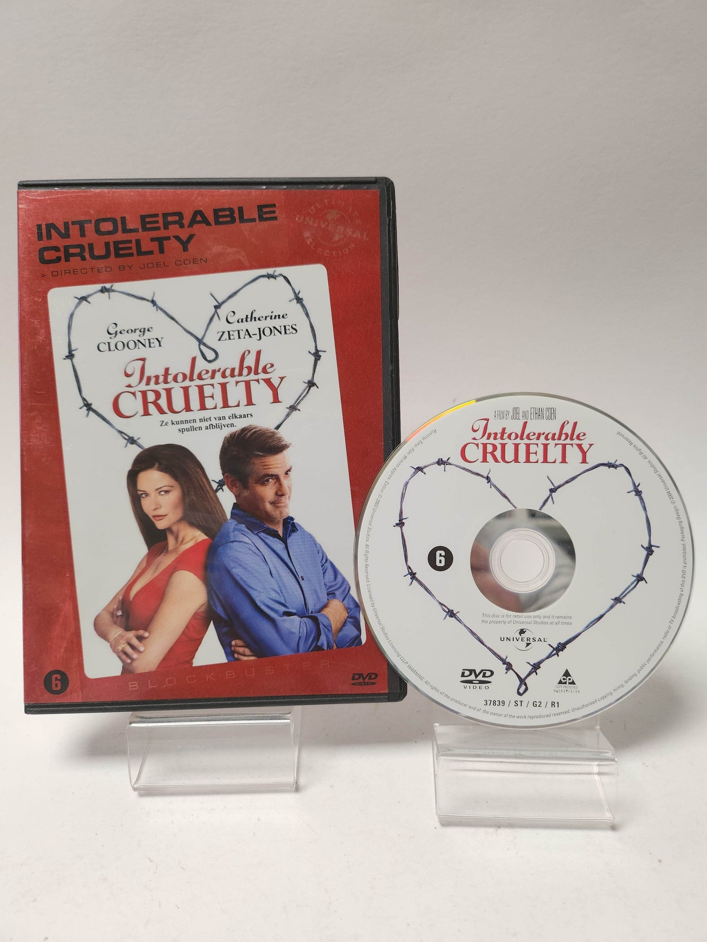 Intolerable Cruelty DVD - Feniks Gameshop