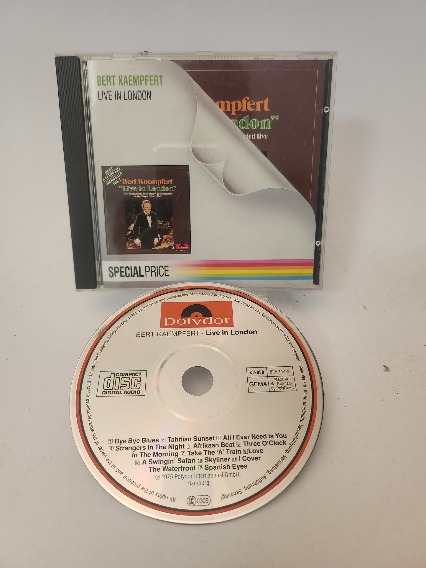 Bert Kaempfert: Live in London CD