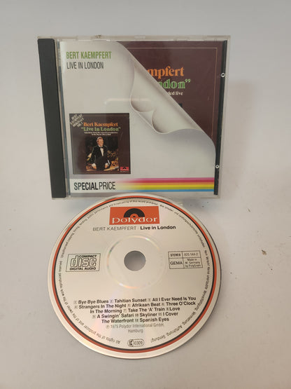 Bert Kaempfert: Live in London CD