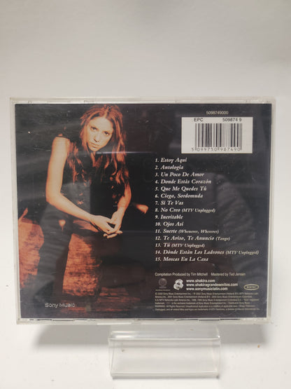 Shakira: Grandes Exitos CD