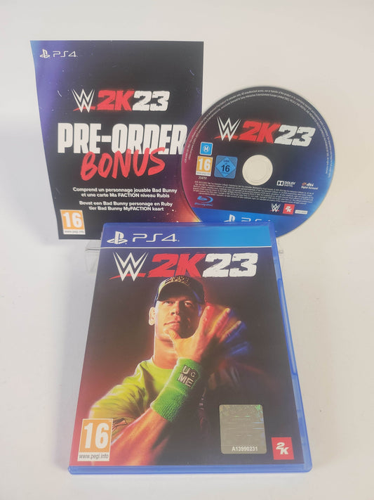 W2K 23 Playstation 4 - Feniks Gameshop