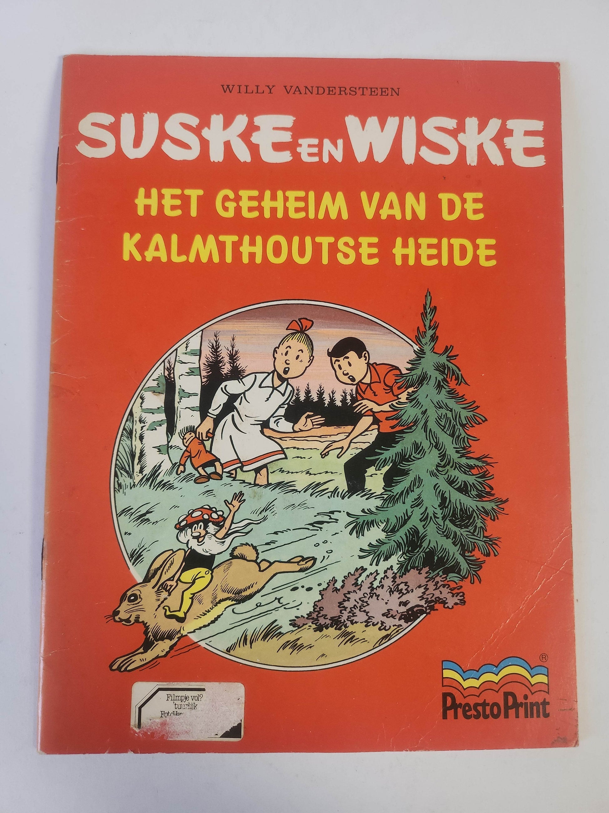 Geheim van de Kalmthoutse Heide (PrestoPrint) Suske en Wiske - Feniks Gameshop