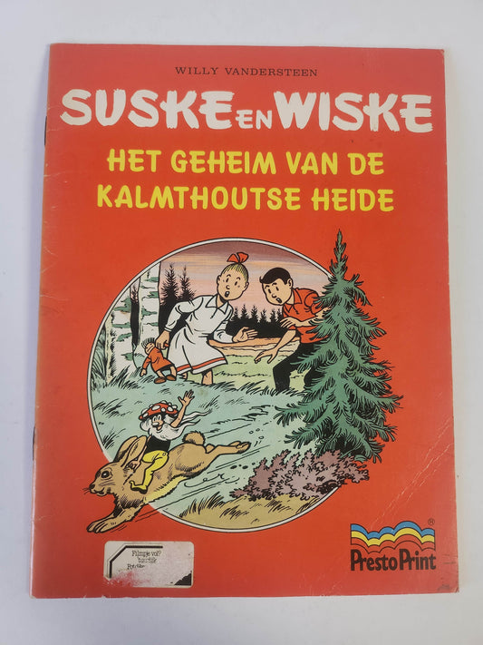Geheim van de Kalmthoutse Heide (PrestoPrint) Suske en Wiske - Feniks Gameshop