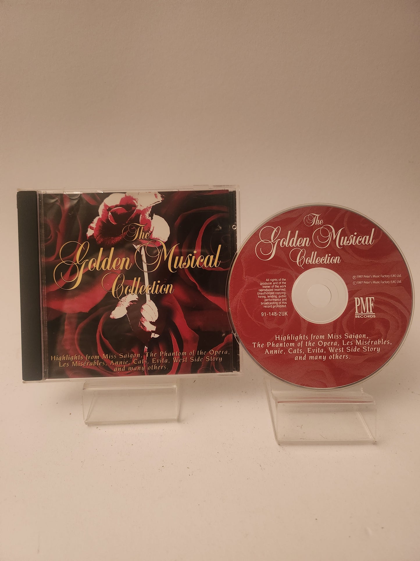 The Golden Musical Collection CD
