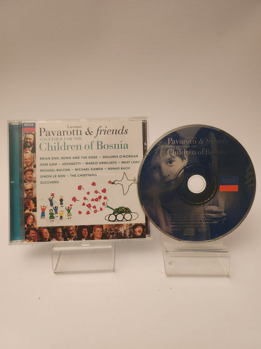 Pavarotti & Friends: Children of Bosnia CD