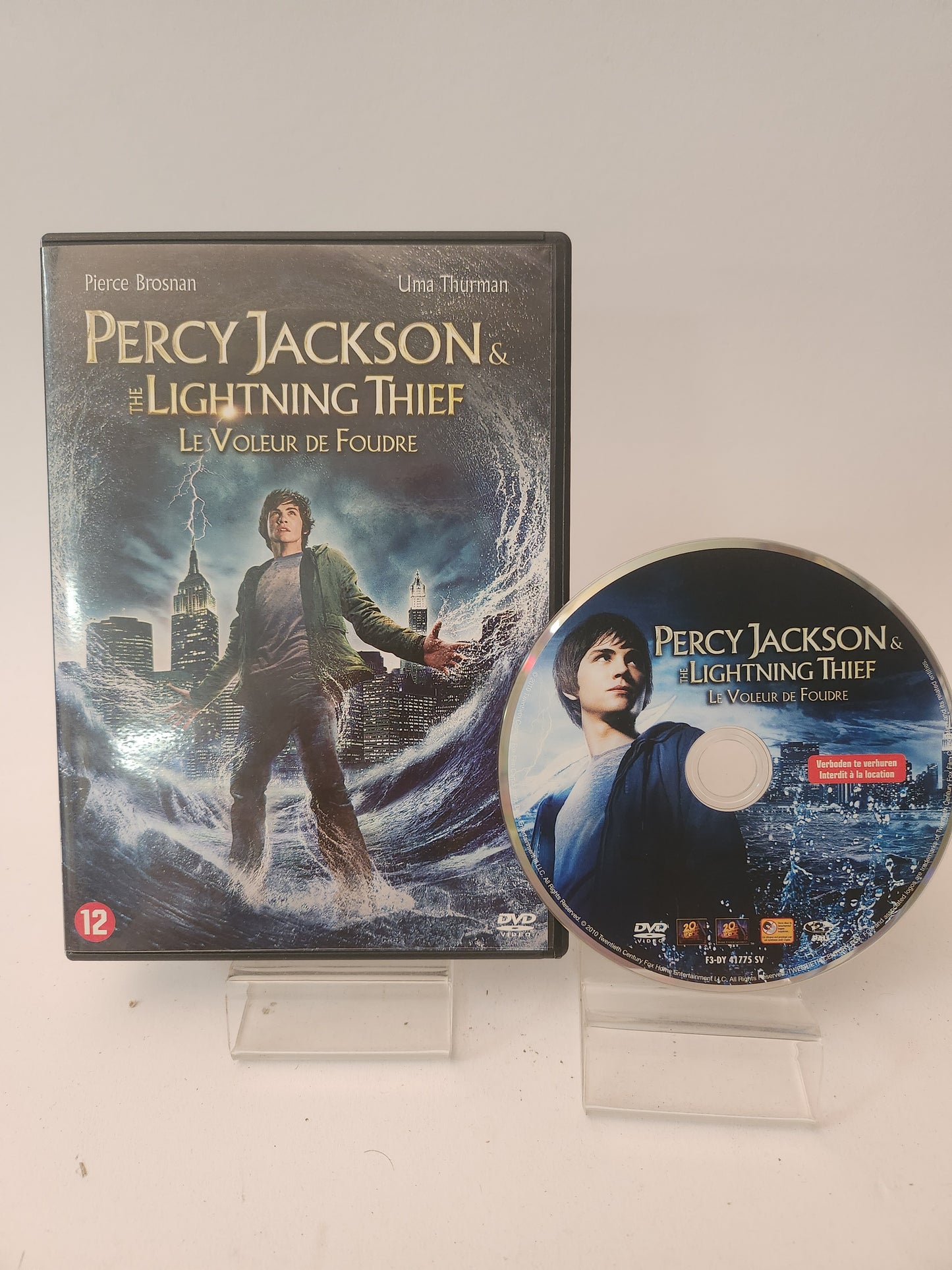Percy Jackson & the Lightning Thief Dvd