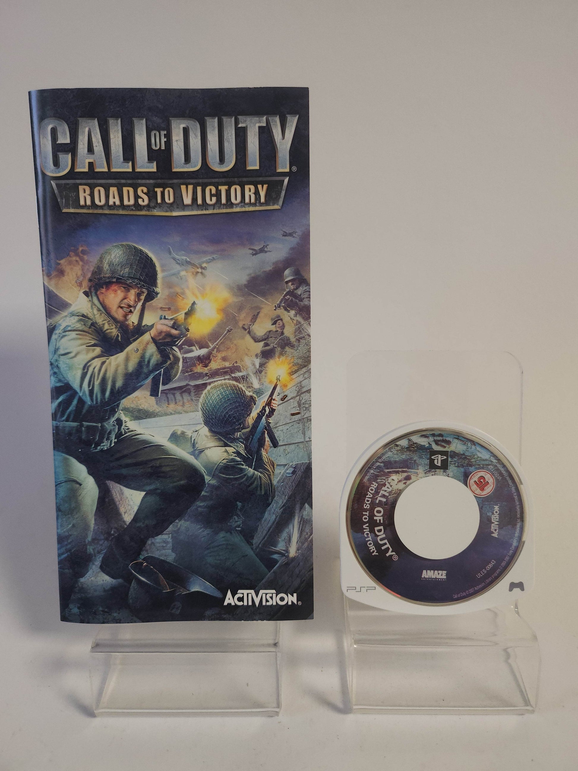 Call of Duty Roads to Victory Platinum PSP - Feniks Gameshop