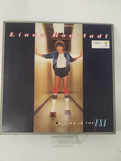 Living in the USA: Linda Ronstadt LP Vinyl