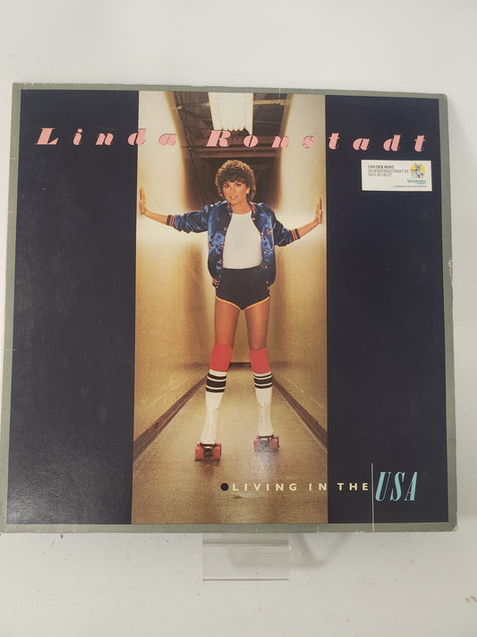 Living in the USA: Linda Ronstadt LP Vinyl