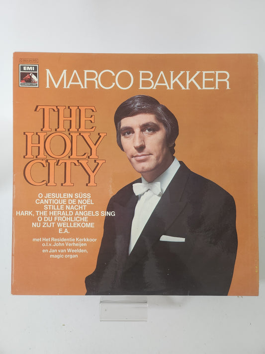 Holy City: Marco Bakker LP Vinyl