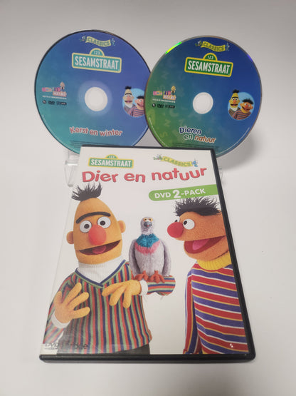Sesamstraat: Dier en Natuur DVD Kids