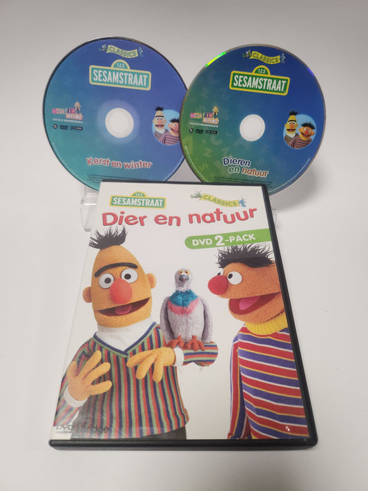 Sesamstraat: Dier en Natuur DVD Kids