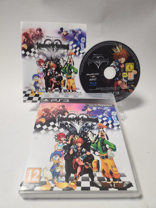 Kingdom Hearts HD 1.5 ReMIX PlayStation 3
