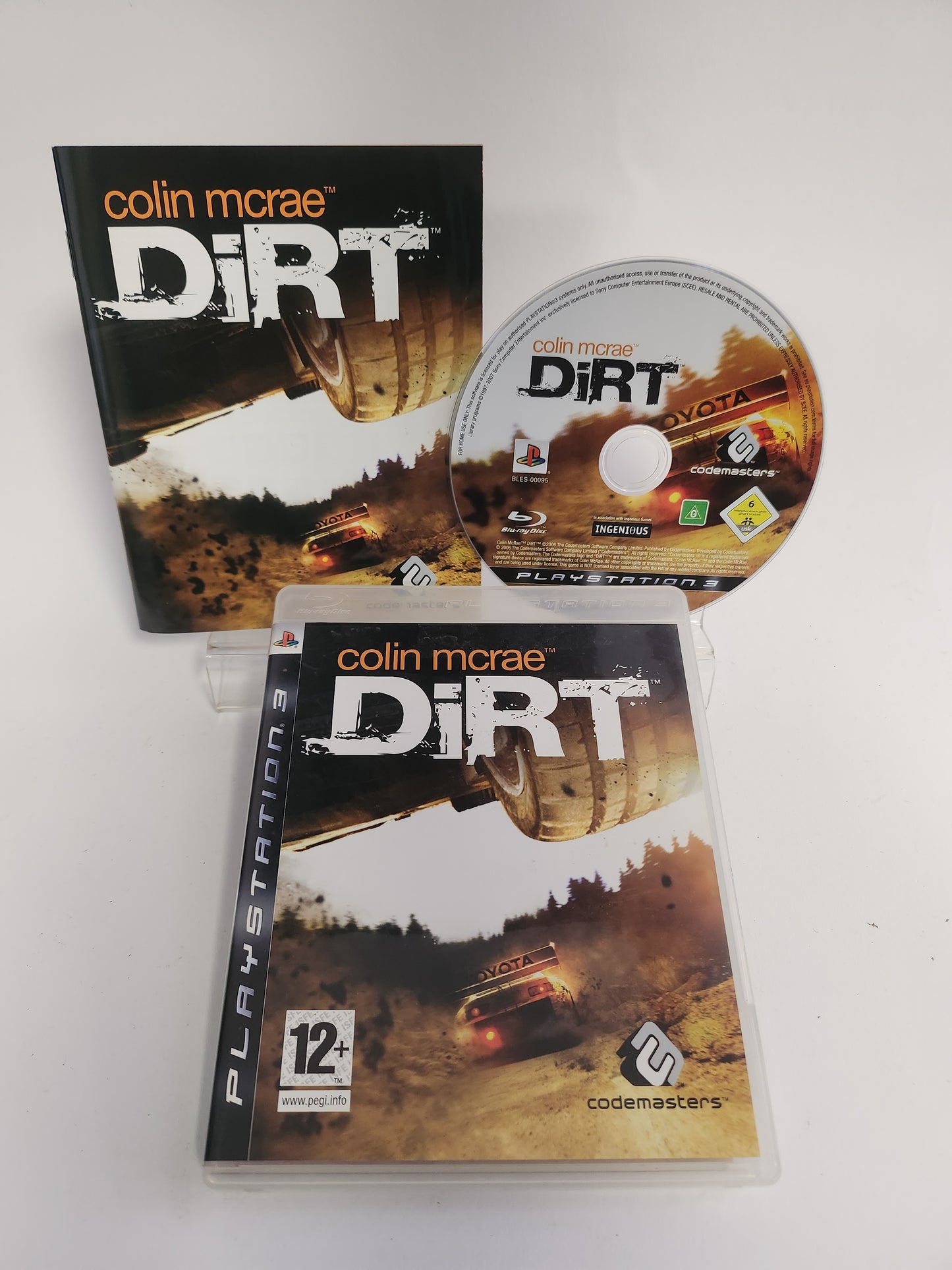 Colin McRae Dirt Playstation 3