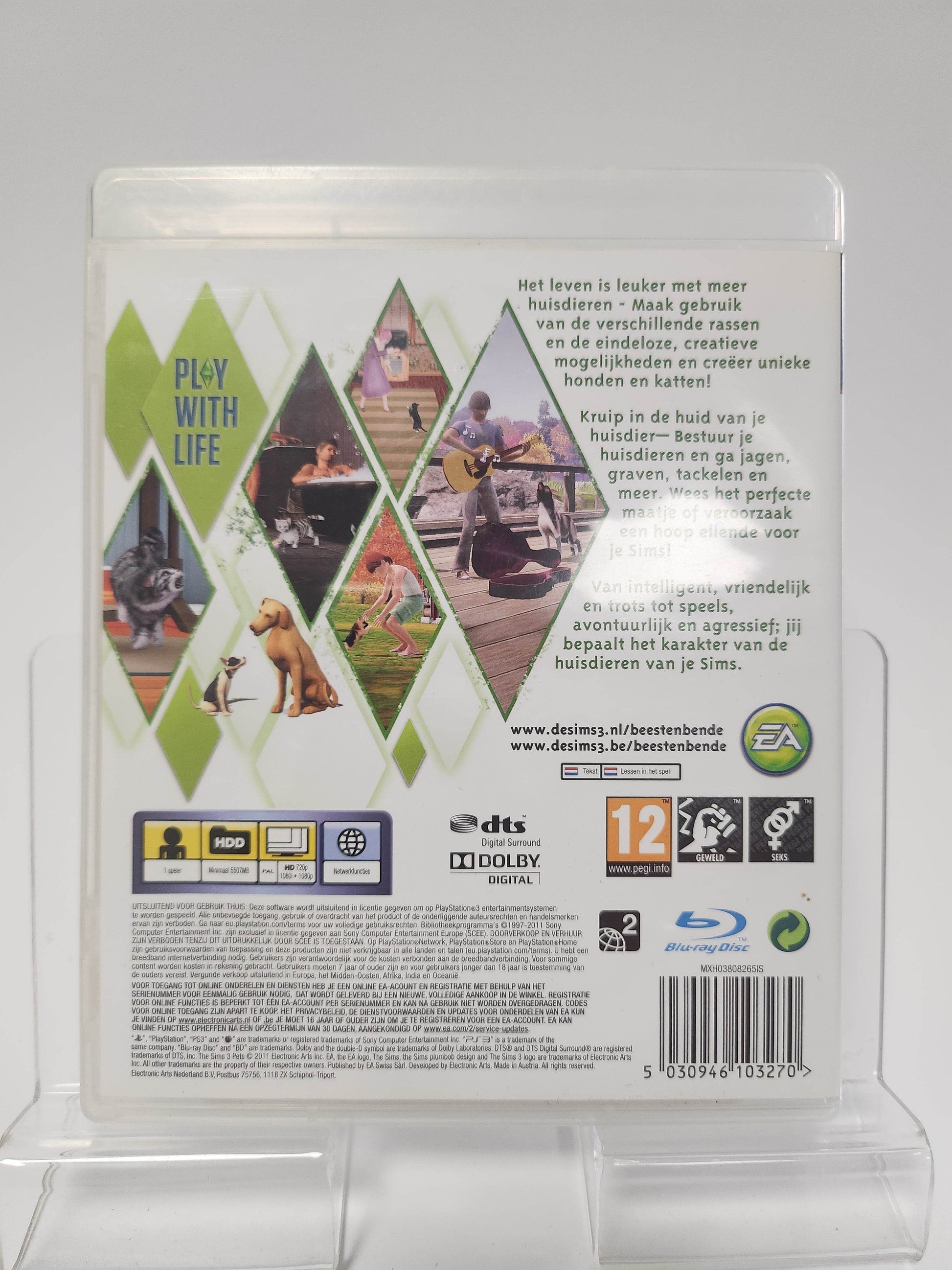 Sims 3 Beestenbende Playstation 3 - Feniks Gameshop