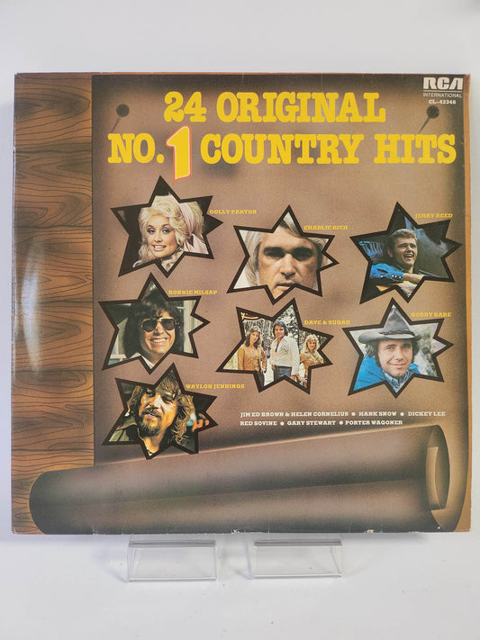 24 Original No 1 Country Hits LP Vinyl - Feniks Gameshop