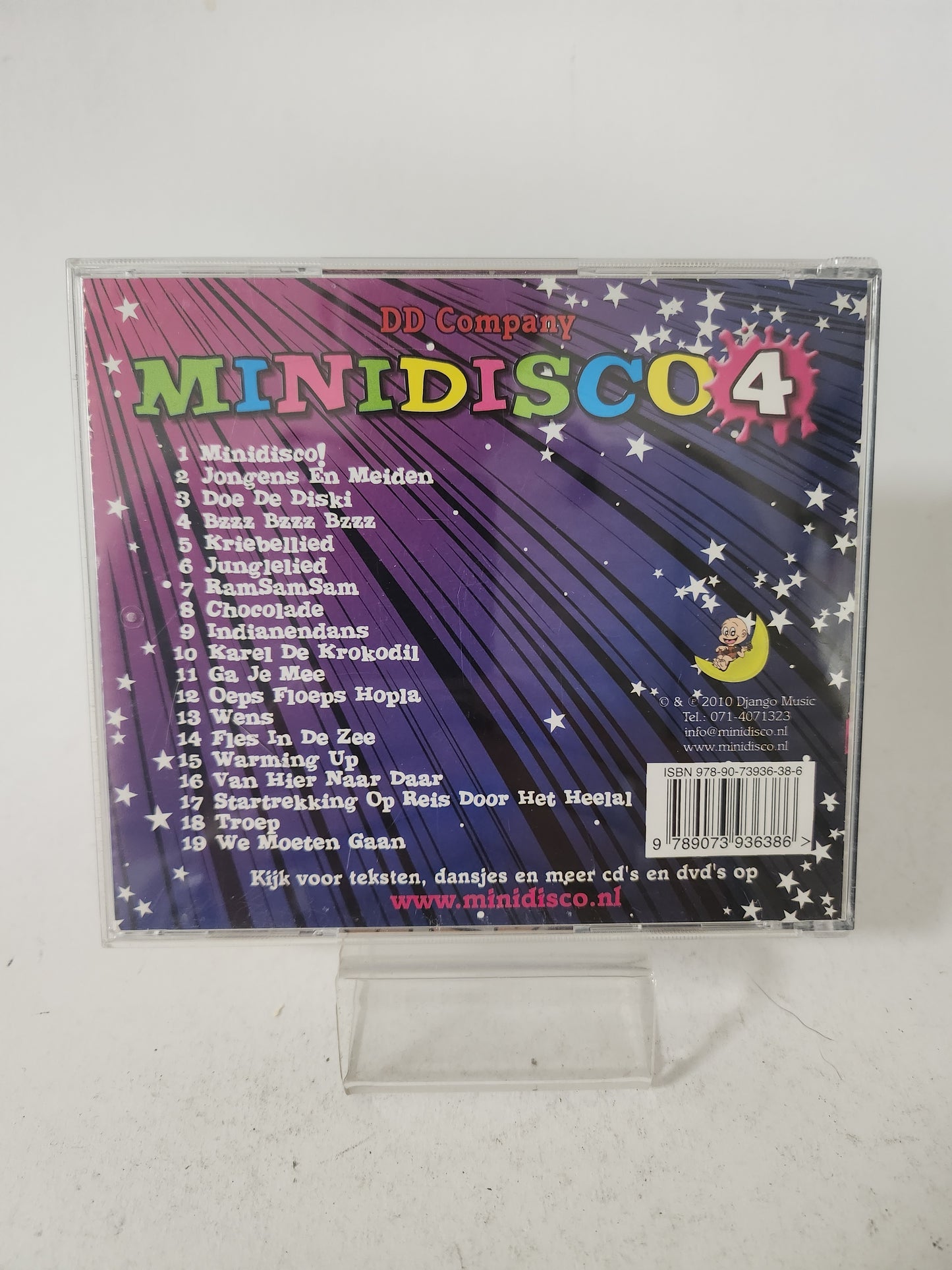 Minidisco 4 CD