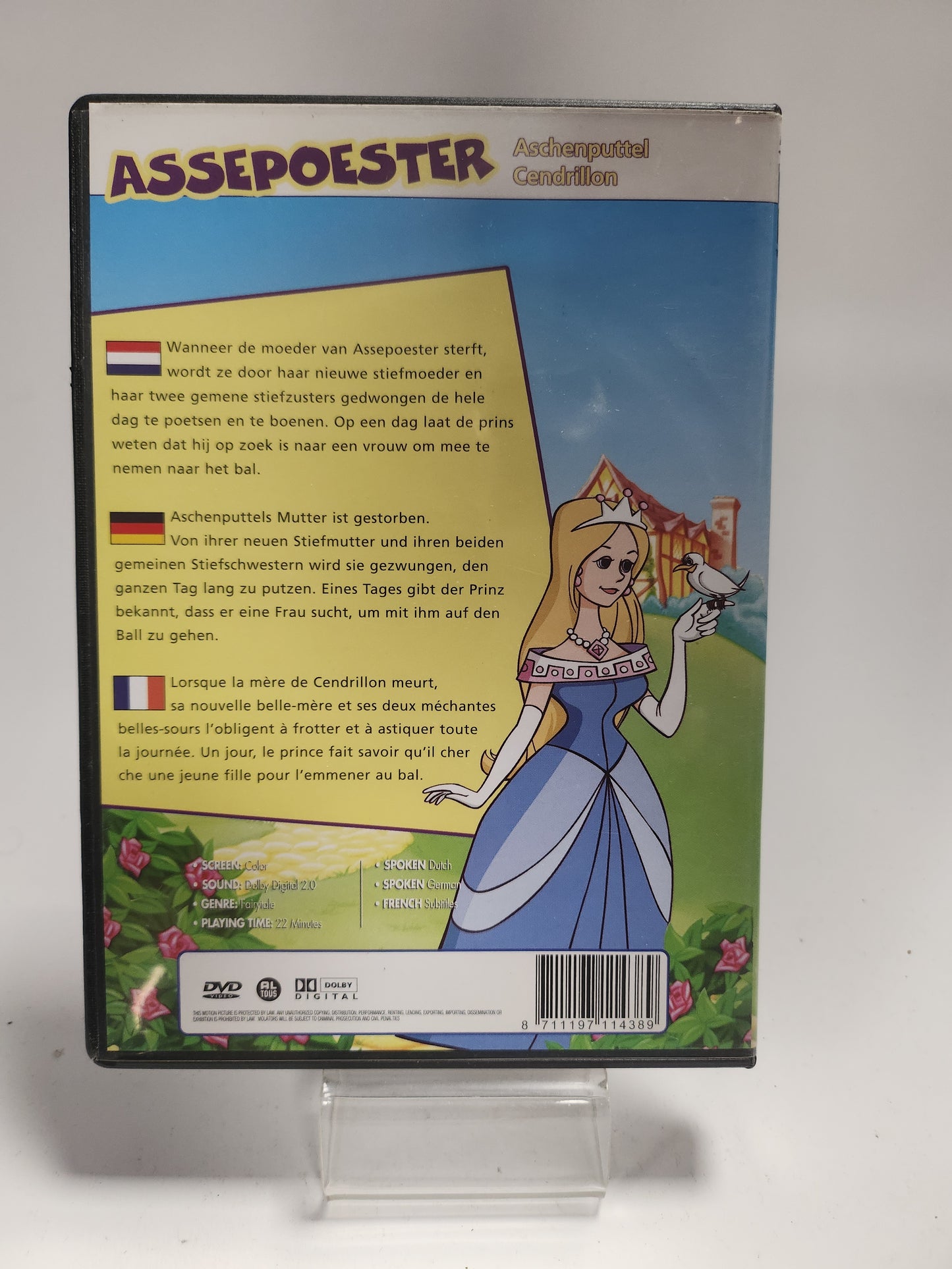 Assepoester Dvd Kids