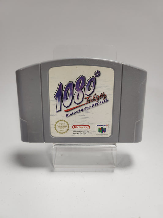 1080 Snowboarding Nintendo 64
