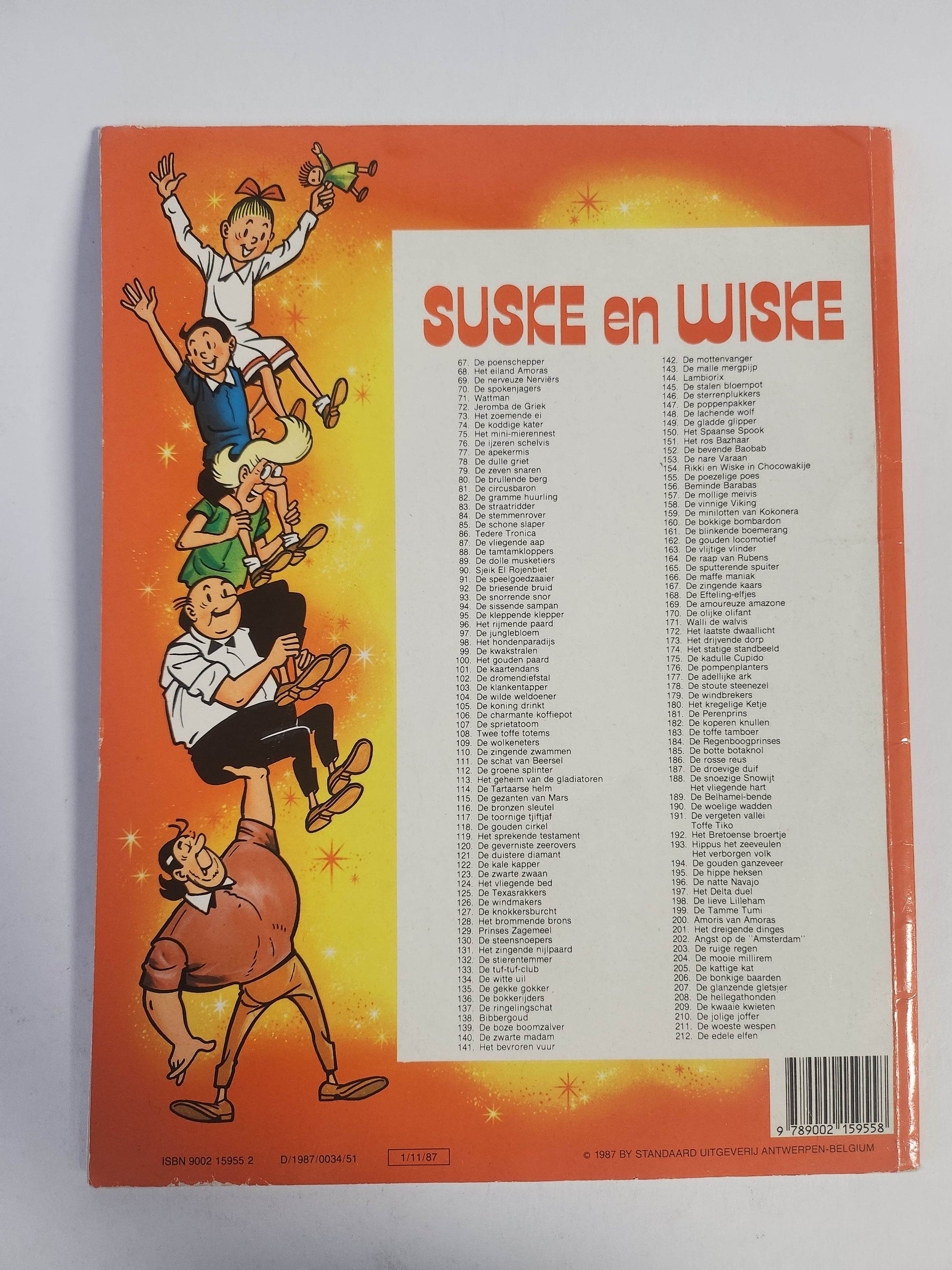 212: de Edele Elfen Suske en Wiske - Feniks Gameshop