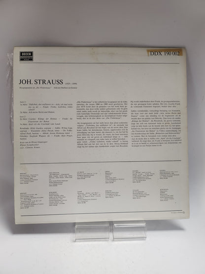 Johann Strauss Jr: Hoogtepunten uit "Die Fledermaus" LP Vinyl