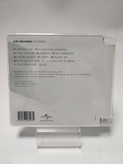 Ilse de Lange: Incredible CD