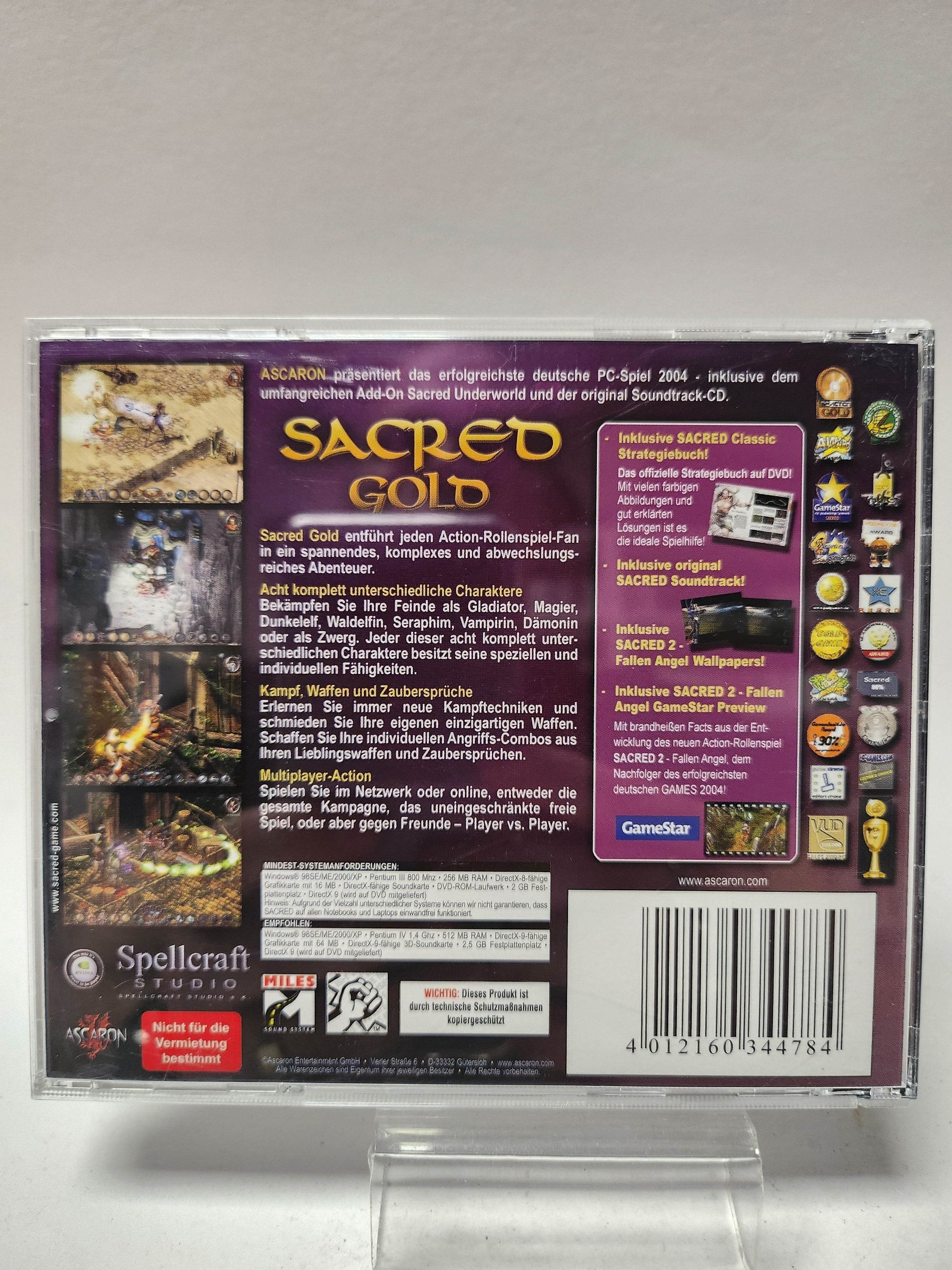 Sacred Gold PC - Feniks Gameshop