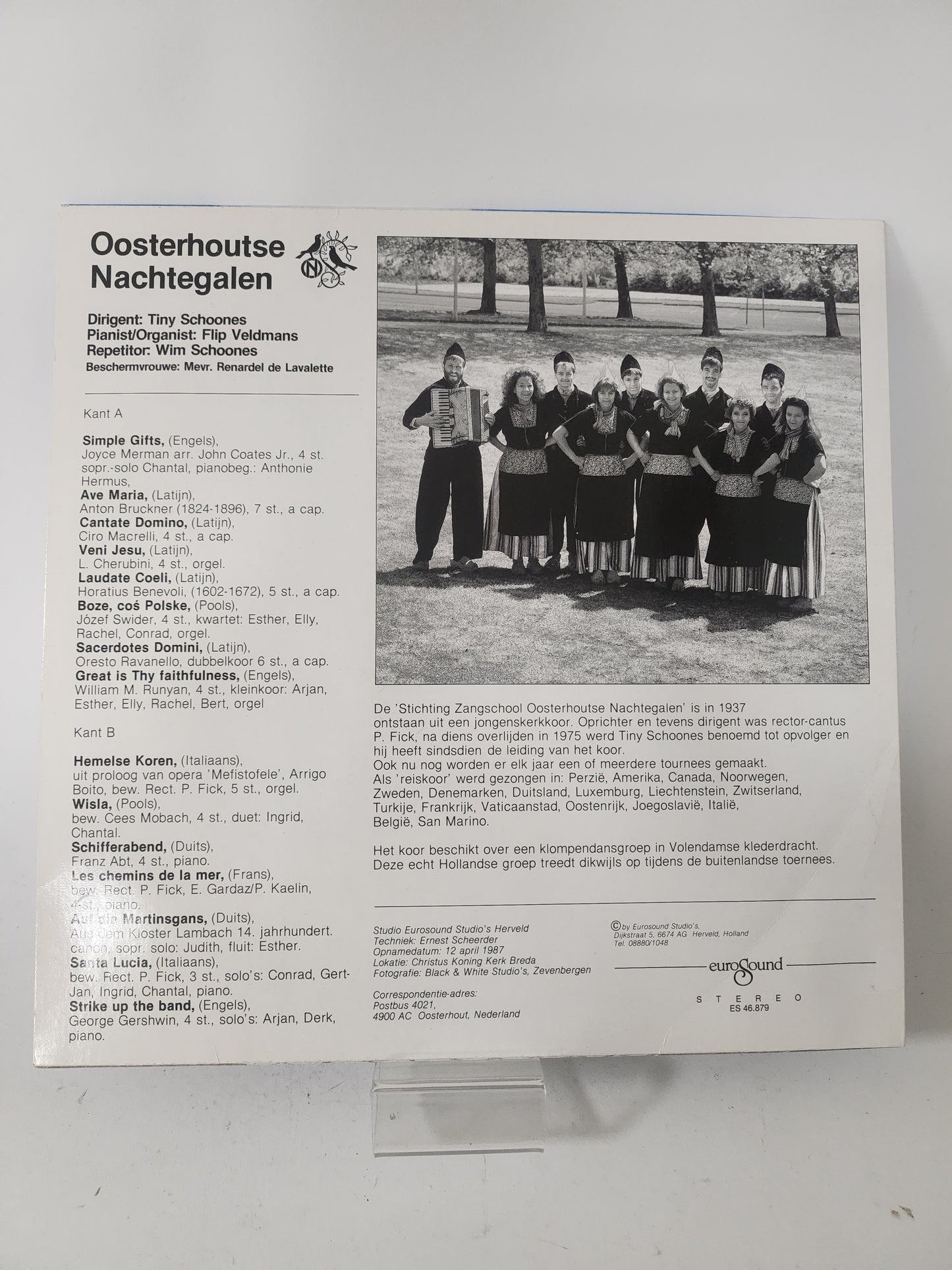Oosterhoutse Nachtegalen LP Vinyl