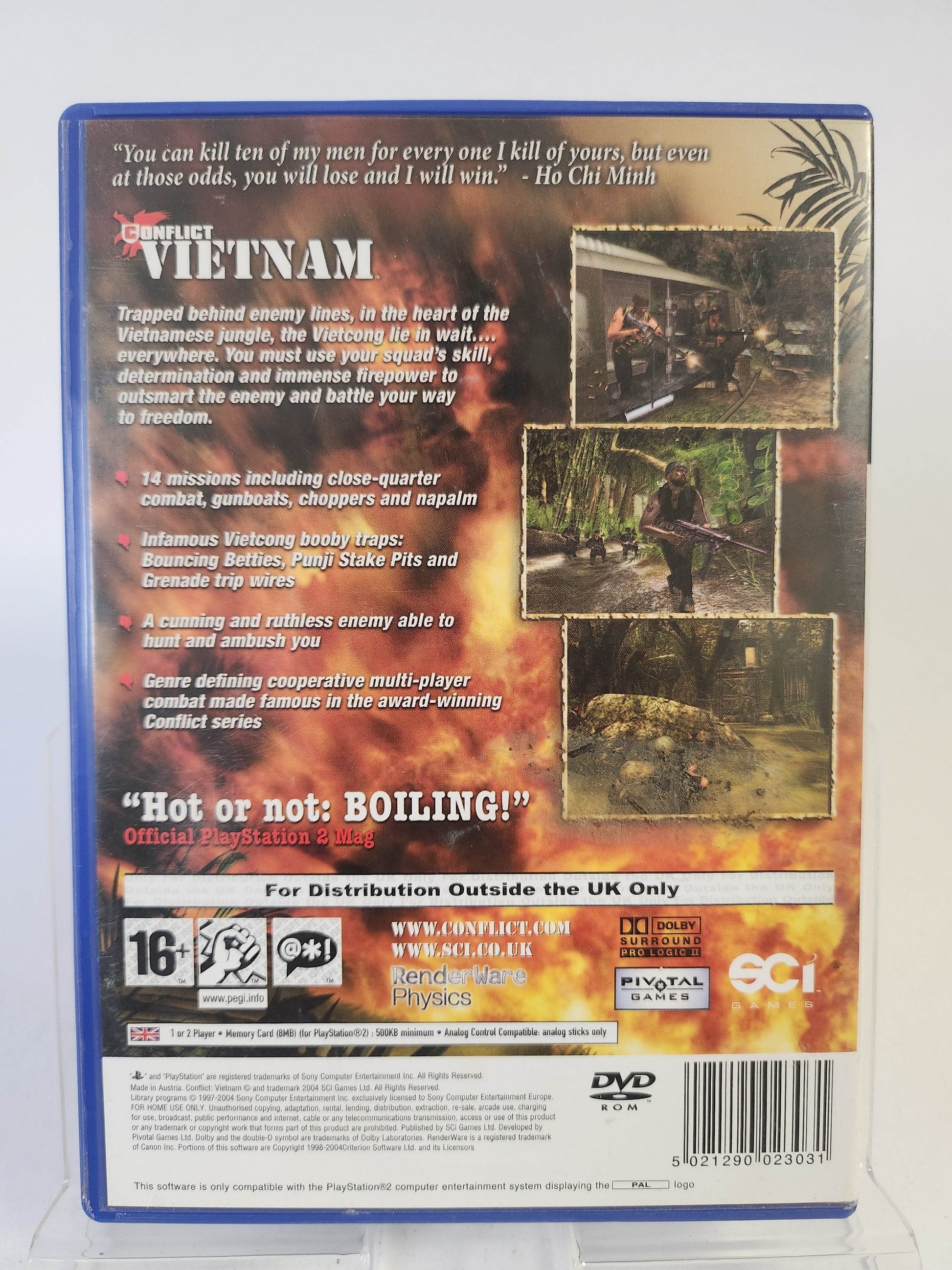 Conflict Vietnam Playstation 2 - Feniks Gameshop