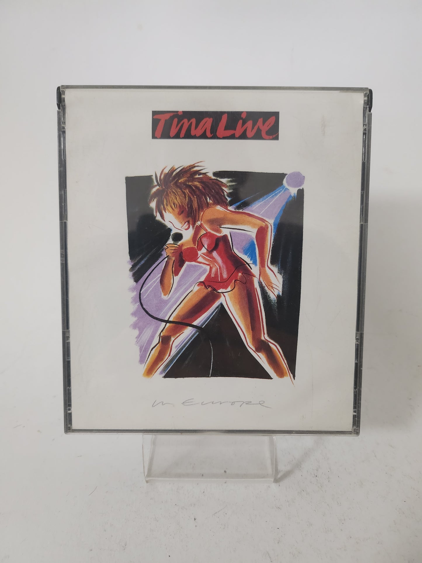 Tina Turner: Live in Europe CD