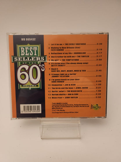 Best Sellers of the 60's Volume 1 CD