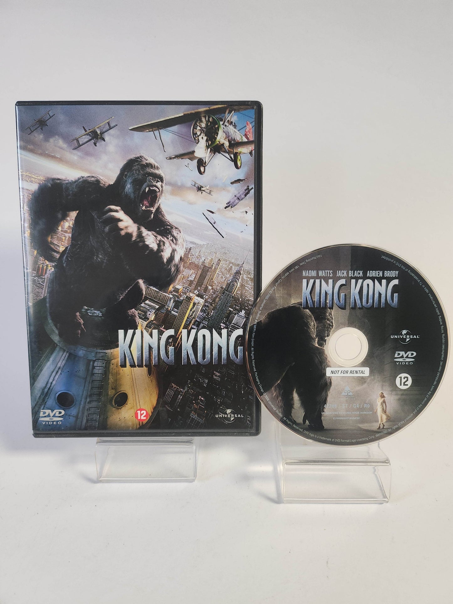 King Kong DVD - Feniks Gameshop
