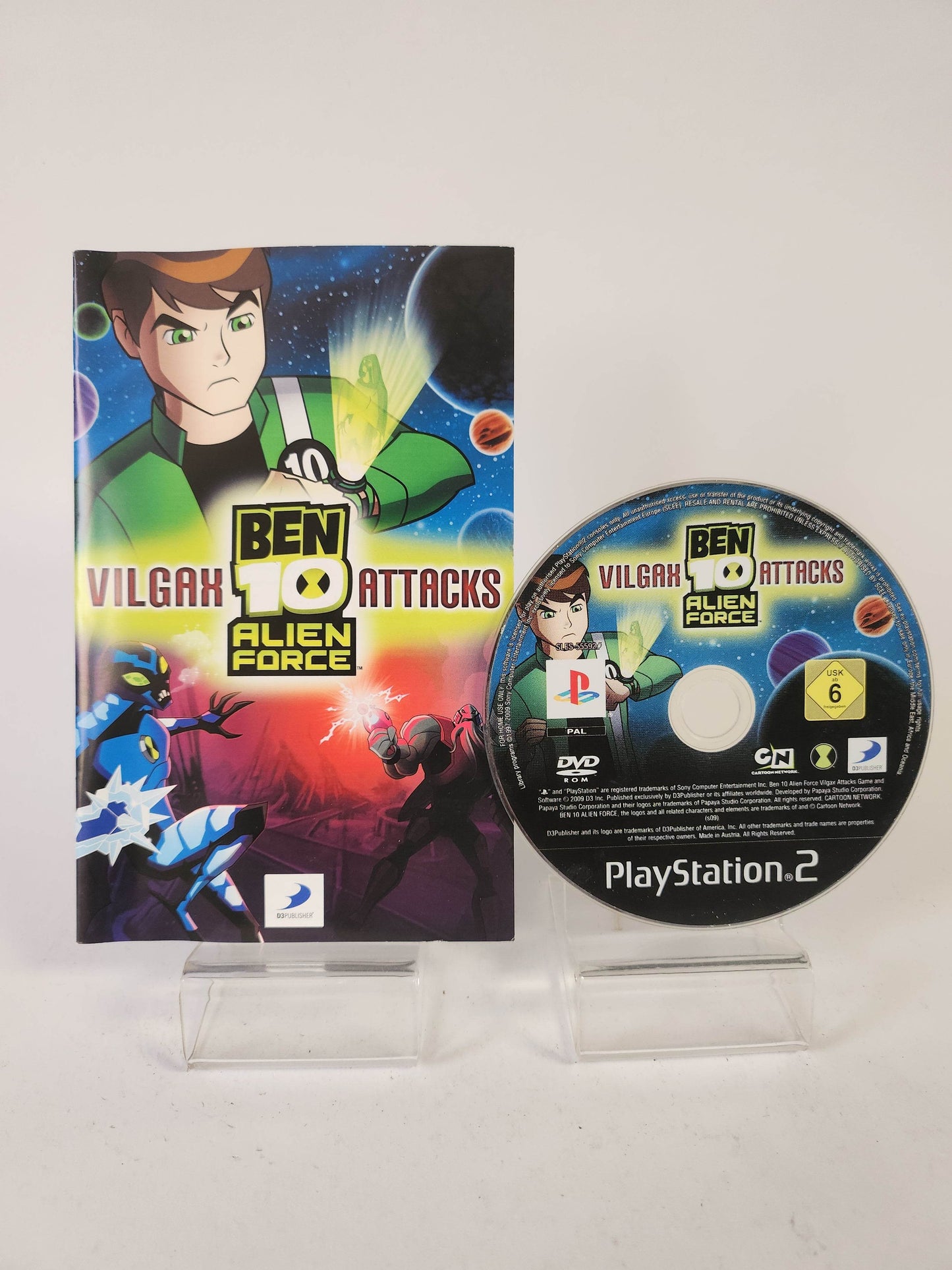 Ben 10 Alien Force: Vilgax Attacks Playstation 2 - Feniks Gameshop