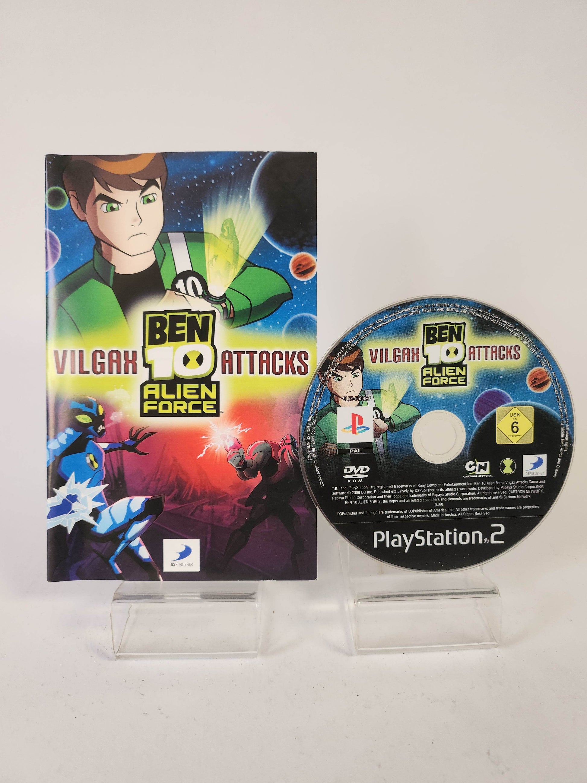 Ben 10 Alien Force: Vilgax Attacks Playstation 2 - Feniks Gameshop