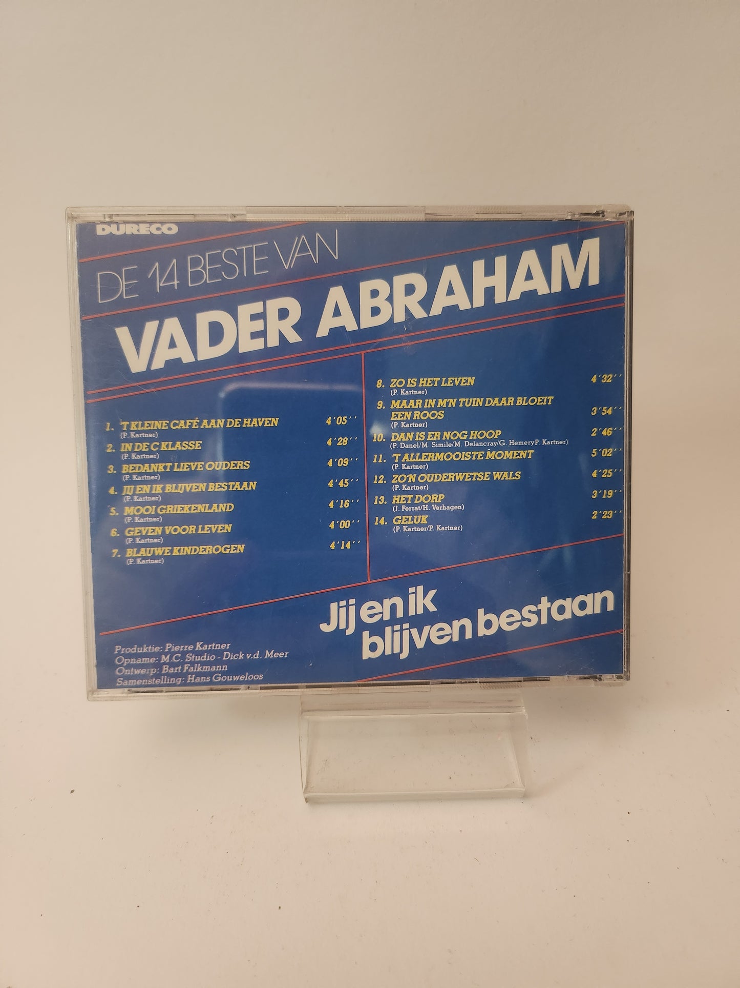 14 Beste van Vader Abraham: Jij en Ik Blijven Bestaan CD