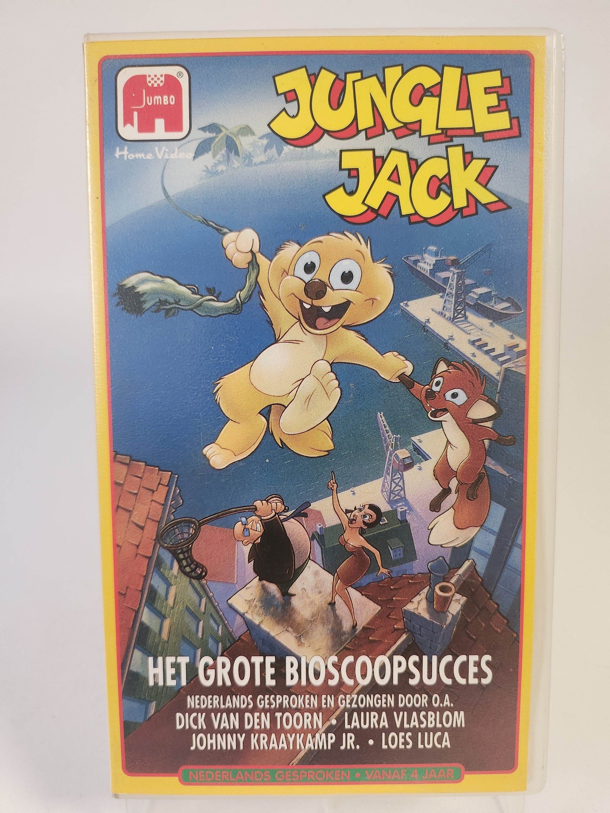 Jungle Jack: het Grote Bioscoopsucces VHS Kids - Feniks Gameshop